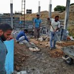 ۴۶ پروژه تعمیر در روستای باوی بر عهده جهادگران البرزی
