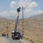 بهره برداری از قطعه نخست پروژه برق رسانی جاده گردشگری طالقان