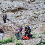 امدادرسانی هلال احمر به مصدومان ۶ حادثه در ارتفاعات البرز