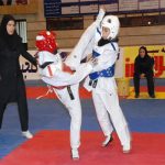 حضور شش بانوی البرزی در مسابقات انتخابی تیم ملی تکواندو
