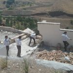 ۷۶۰۰ متر مربع اراضی دولتی البرز رفع تصرف شد