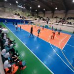 کسب مقام سوم دانش آموزان والیبالیست دختر البرزی در کشور