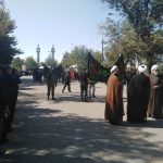 راهپیمایی ۱۰ کیلومتری جاماندگان اربعین حسینی در کرج همزمان با اربعین حسینی برگزار می‌شود