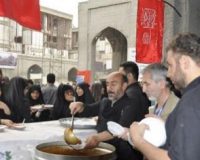 خادمان امامزادگان کرج، مهمان دار زائران حسین(ع) در مسیر عاشقی