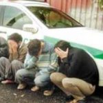 دستگیری سارقان قطعات خودرو در کرج