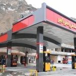 پمپ بنزین امیرکبیر در جاده کرج به چالوس مجددا راه اندازی شد