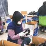ساخت مجتمع کارگاهی زنان سرپرست خانوار به همت خیرین استان البرز
