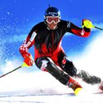 رقابت های اسکی در پیست دیزین لغو شد