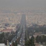 وارونگی دمایی و بازگشت آلاینده ها به استان البرز
