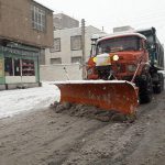 ماشین آلات برای برف روبی یا مهار سیلاب ها آماده اند