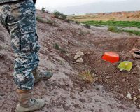 حفاران غیرمجاز آثار تاریخی منطقه آتشگاه کرج دستگیر شدند