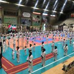 رقابت های کاراته اورآسیا به میزبانی البرز آغاز شد