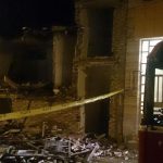 انفجار  یک واحد مسکونی در کرج