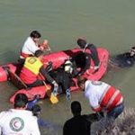 نجات معجزه آسای سرنشینان خودرو در سد کرج