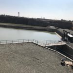 یک میلیون متر مکعب آب رودخانه کردان ساوجبلاغ ذخیره سازی شد