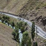 ورود بیش از ۶۳ میلیون خودرو به استان البرز