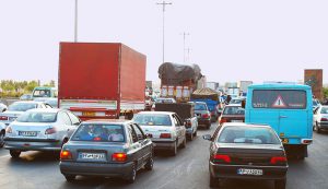 تردد وسایل نقلیه سنگین در معابر شهری البرز تا چهارشنبه ممنوع شد