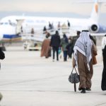 نخستین پرواز مسافری بین المللی از فرودگاه پیام به مقصد نجف اشرف انجام شد