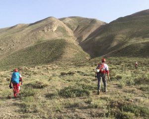 نجات هفت طبیعت‌گرد در ارتفاعات البرز