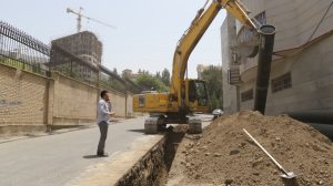 شبکه آبرسانی شهر گلسار ساوجبلاغ بازسازی می‌شود