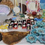 برپایی نمایشگاه صنایع‌دستی در بوستان امید کرج