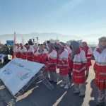 گسترش خدمات داوطلبانه هلال‌ احمر در البرز