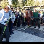 میهمانی لاله‌ها در البرز/ طنین عهد دوباره با شهیدان در ۱۵۸ گلزار شهدا