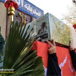 آرام گرفتن پیکر ۷۳ شهید جنگ تحمیلی در جوار امامزادگان استان البرز