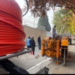 لزوم تسریع روند پیشرفت پروژه فیبر نوری در گرمدره کرج