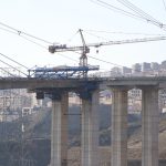حمله به بلندترین پل و شاهکار مهندسی خاورمیانه در البرز/هشت شهید و ۹۵ مجروح
